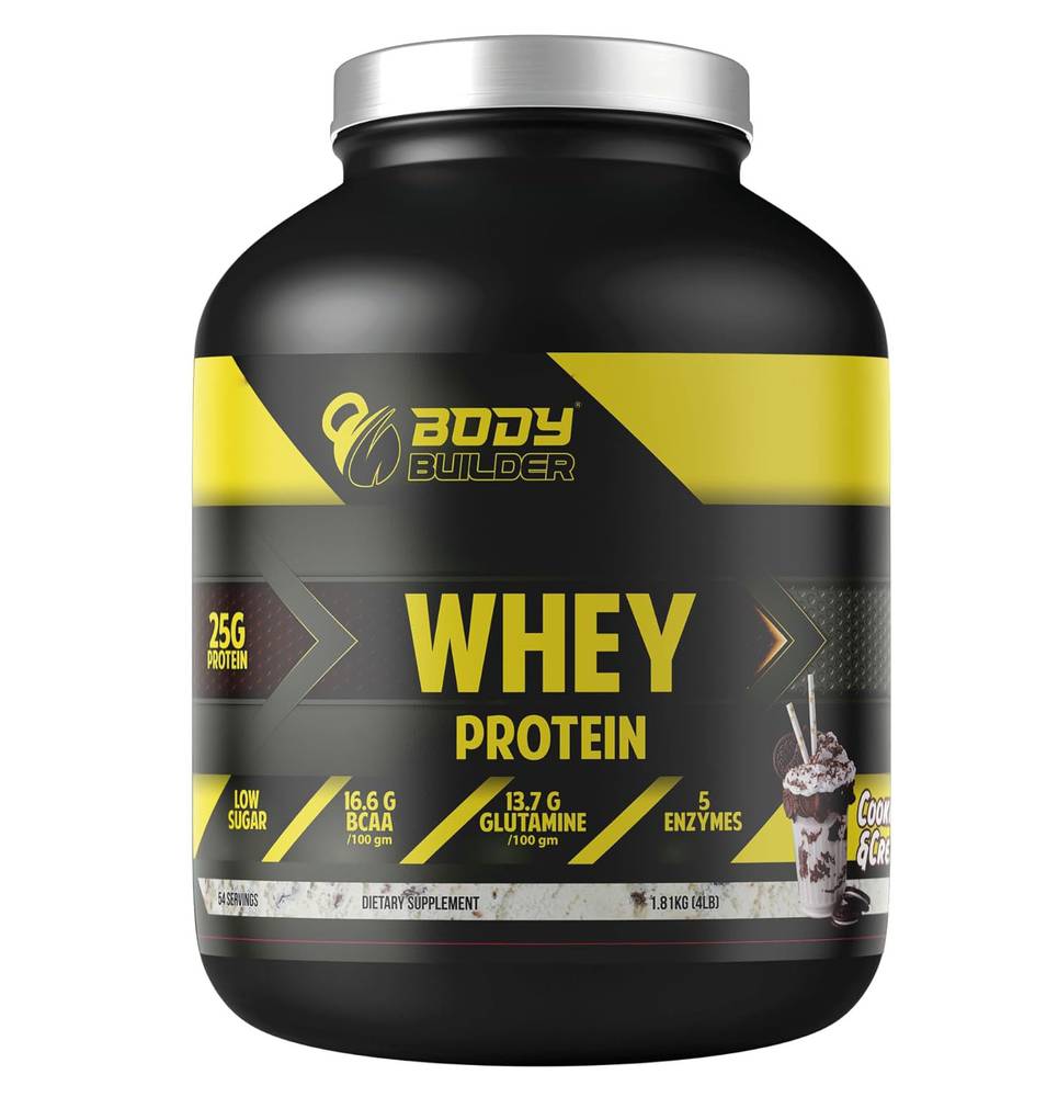  Body Builder - Whey Protein 