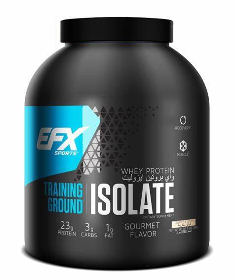 EFX Sports - Training Ground Isolate Whey Protein ( 5 LB)  Cookies & Cream