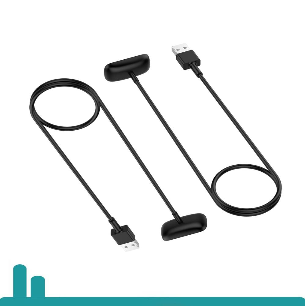 2 Piece Charging Cable for Fitbit inspire 3