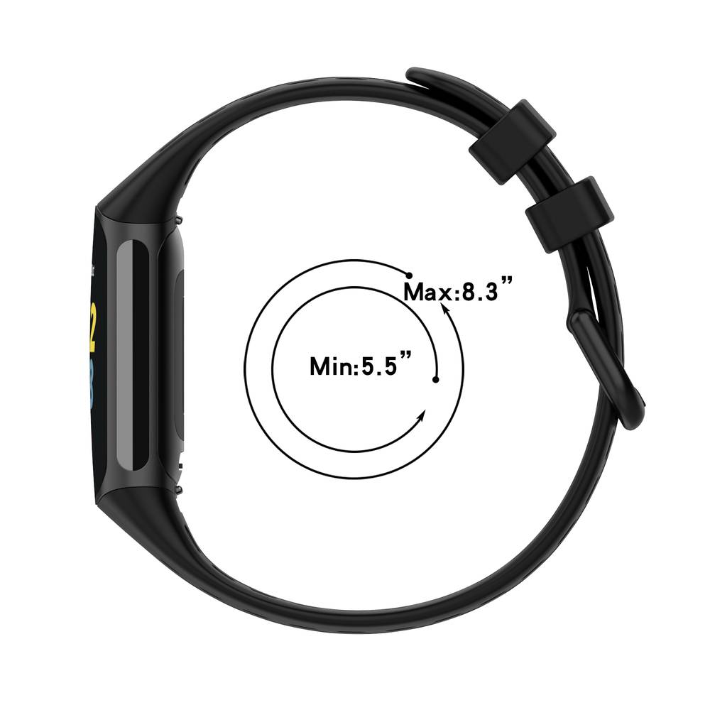 Sport Replacement Band for Fitbit Charge 5 / Charge 6 Watch  Navy