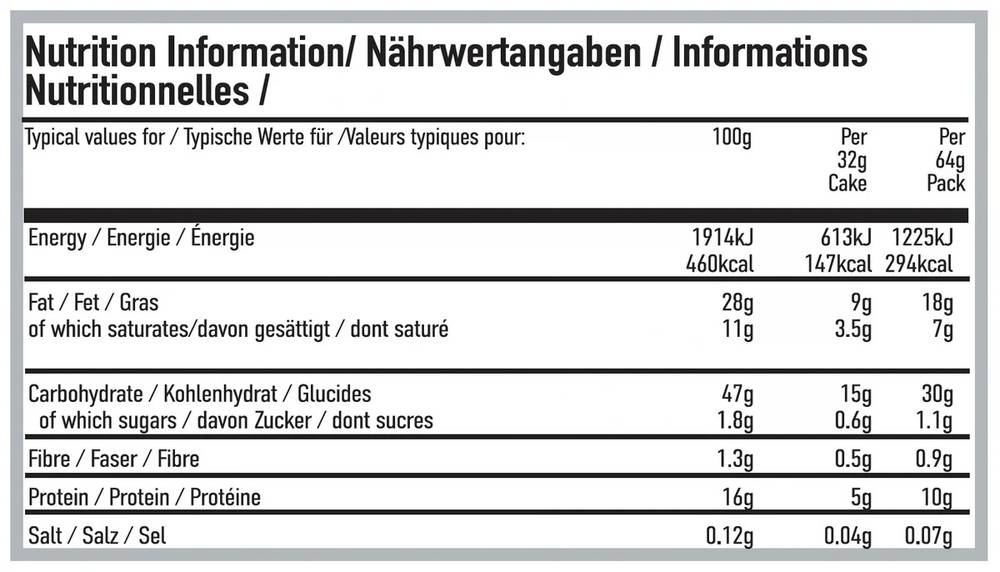  بير فورم - بروتين رايس كيك - Per4m Protein Rice Cakes 