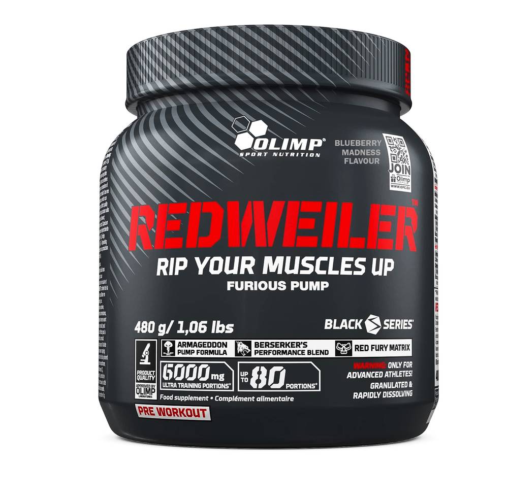 Olimp Sport Nutrition - Redweiler (480g)