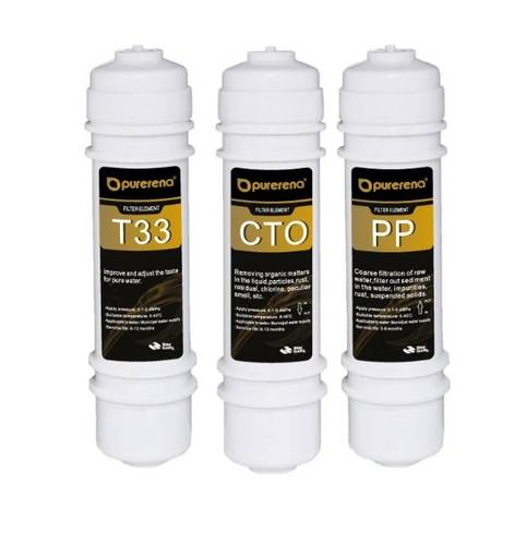 طقم فلاتر برادة (غيار السنة)