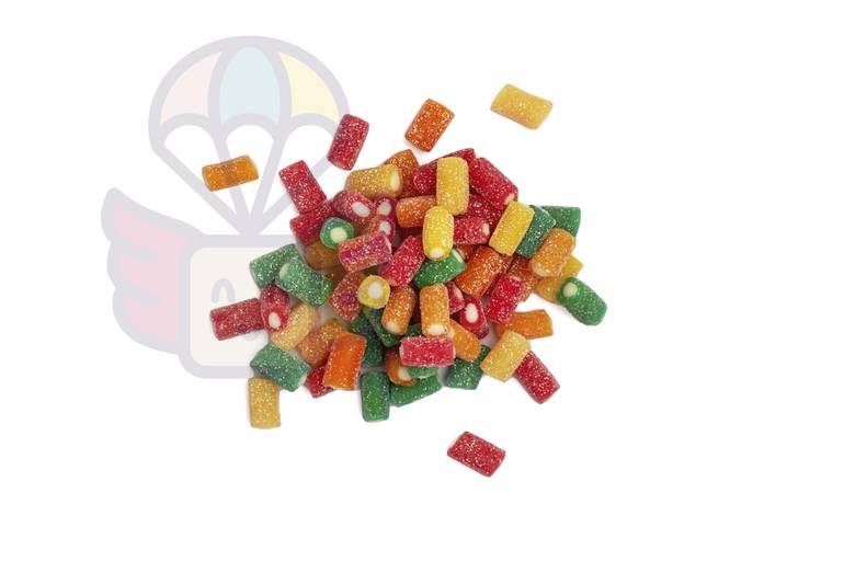 حلاوة جيلي طرية حامضة