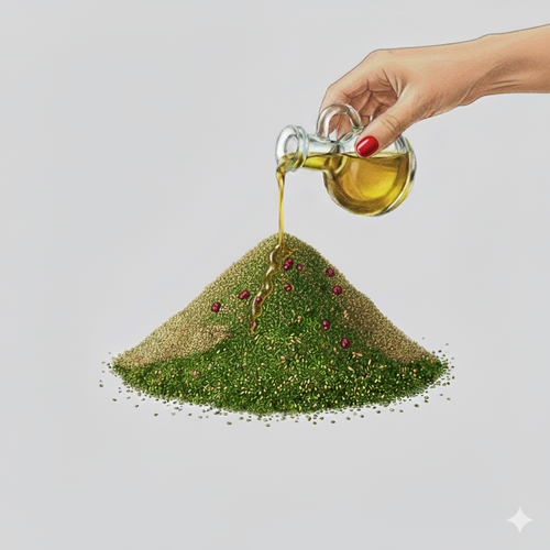زعتر السمسم المميز