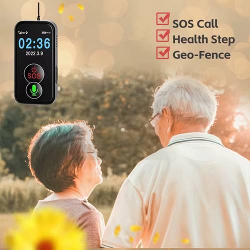 Moments of reassurance start from here... The smart GPS tracker for your children and elderly