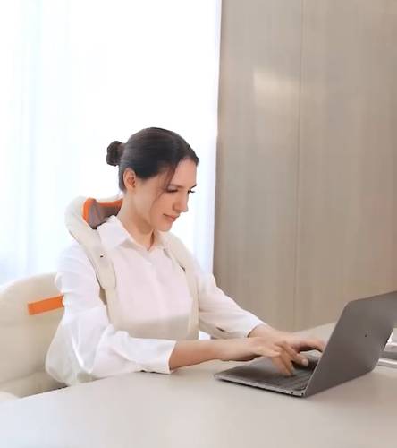 Smart Neck Massager – Melt Away Neck & Shoulder Pain with a Human-Touch Massage!