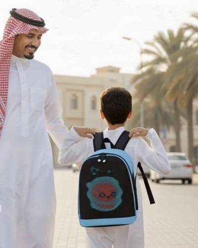 الشنطه الاكترونيه العجيبه - صغير الآن (مع جهاز تتبع مجاناً )!