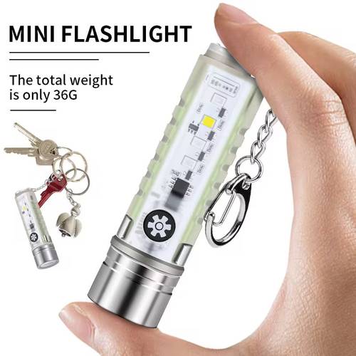 Smart Pocket Flashlight CX-520C Small in size… powerful in performance 💥