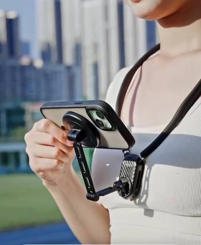 Flexible Magnetic Neck (Phone Holder – Mount Clip )Hands-Free Recording & Viewing