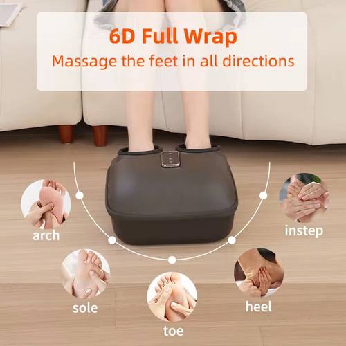 جهاز تدليك القدمين الذكي !Smart Foot Massager