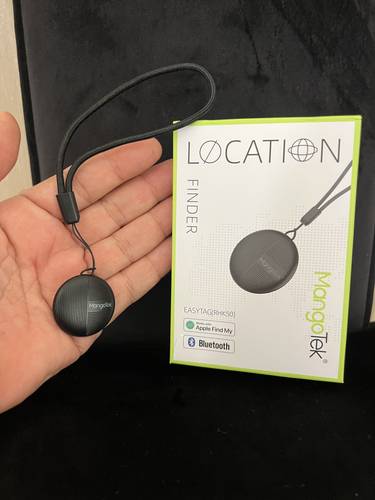 Smart Tracker MangoTek Compatible with Apple Find My – Keep an Eye on Your Belongings Anywhere