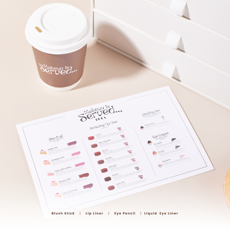 Makeup is Served Collection