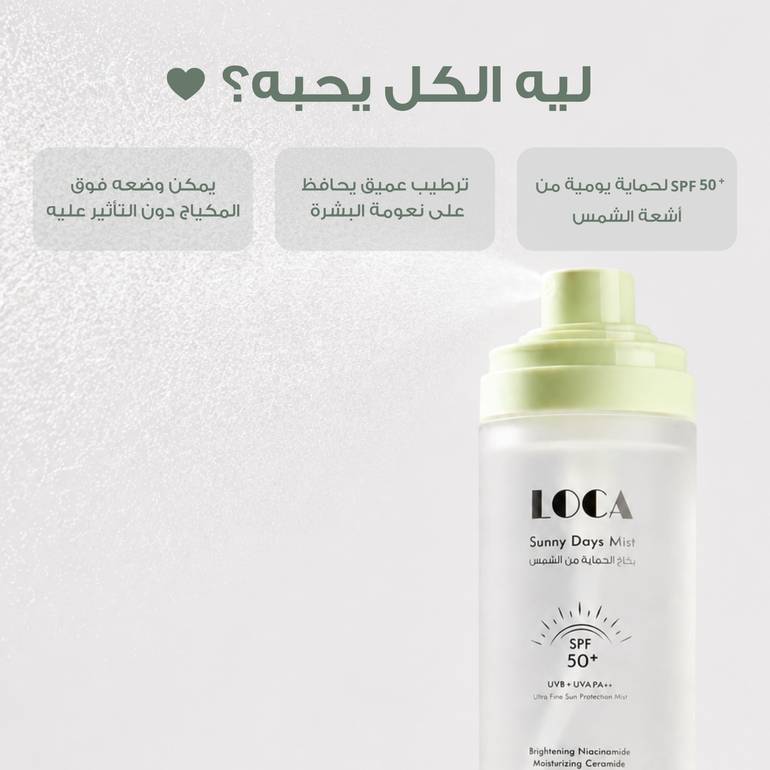 بخاخ الحماية من الشمس