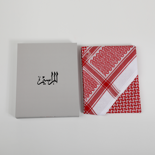 شماغ المراسيم أحمر R1