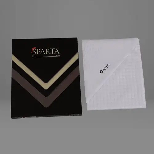 شماغ سبارتا أبيض SP-W5