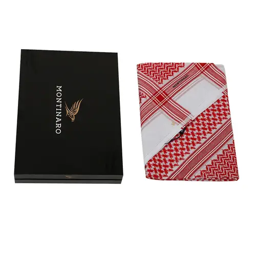 شماغ مونتينارو أحمر MONT-2-R