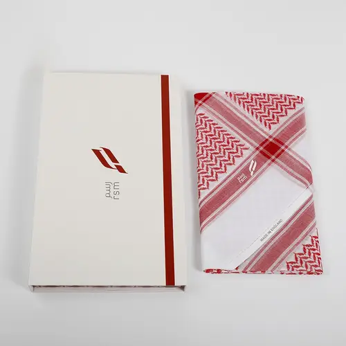 شماغ رسم كلاسيك انجليزي CD