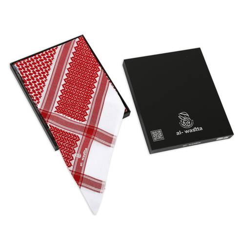 شماغ الوسطى أحمر R616