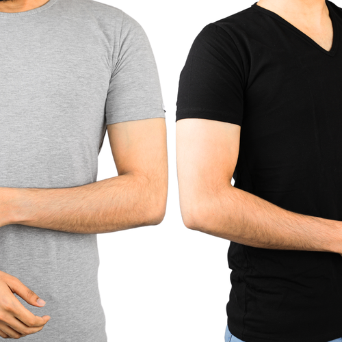 فانيلة قطونيل نصف كم استريتش