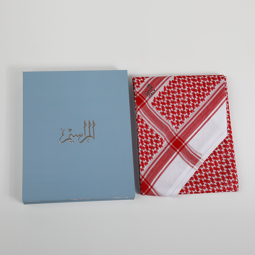 شماغ المراسيم أحمر R2