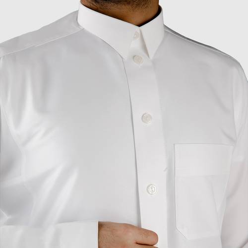 ثوب سعودي قلاب