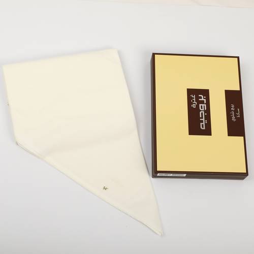 غترة بروجيه بيج شتوي ساده