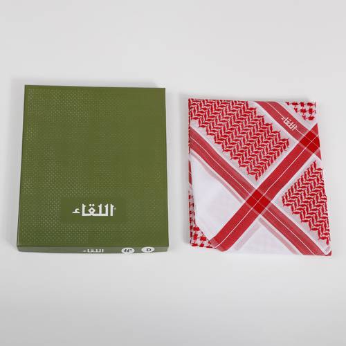 شماغ أحمر اللقاء شبابي D