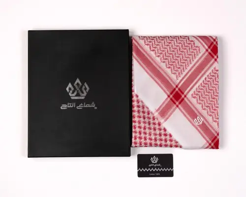 شماغ التاج الكلاسيكي- لايت 599