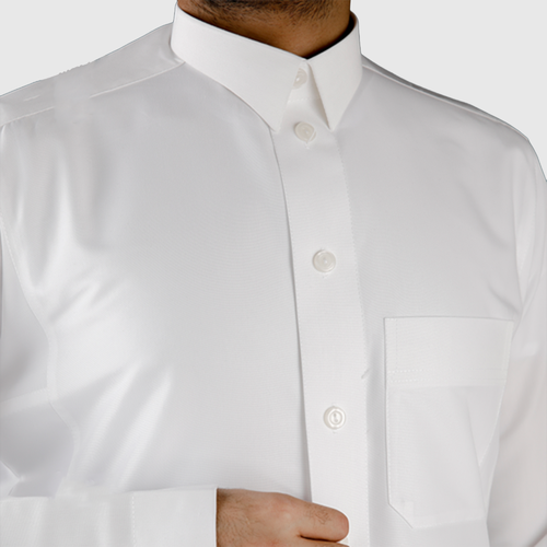 ثوب سعودي قلاب شبابي
