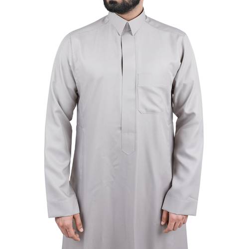 ثوب سعودي قلاب صيفي ملون خلية 3
