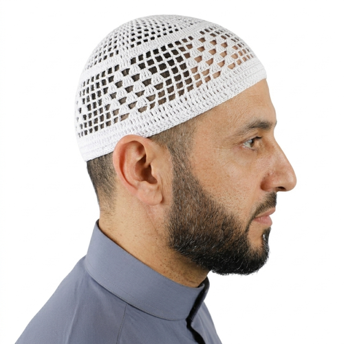 طاقية المقناص مطاط عريض