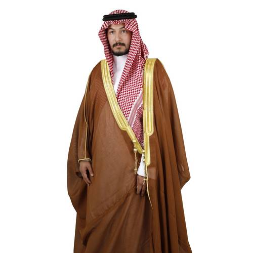 بشت رجالى ملكي اشقر