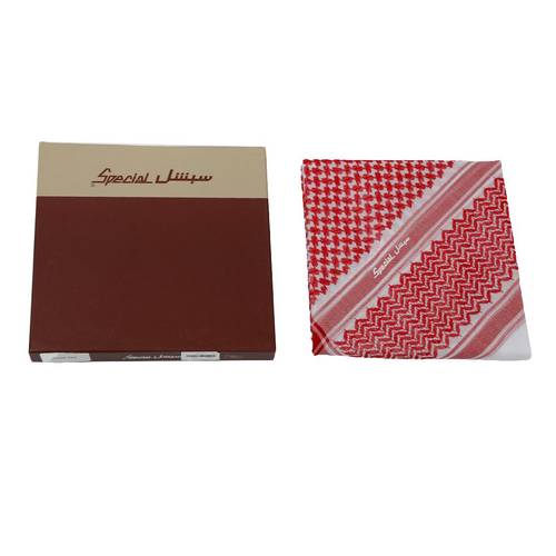 شماغ سبيشل DARK RED