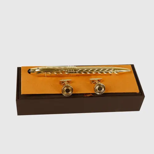 طقم قلم وكبك قريفون RA-55