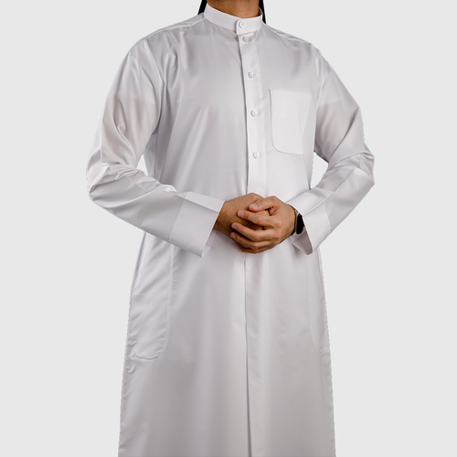 ثوب دشداشة كويتي شبابي