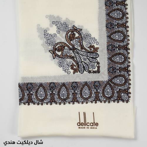 شال ديليكات كشميرى K01
