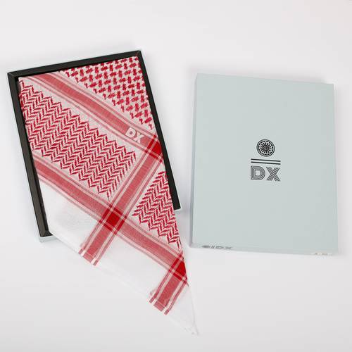 شماغ دي اكس DX أحمر رجالي