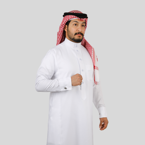 ثوب سعودي ساده سميراميس | تيواني