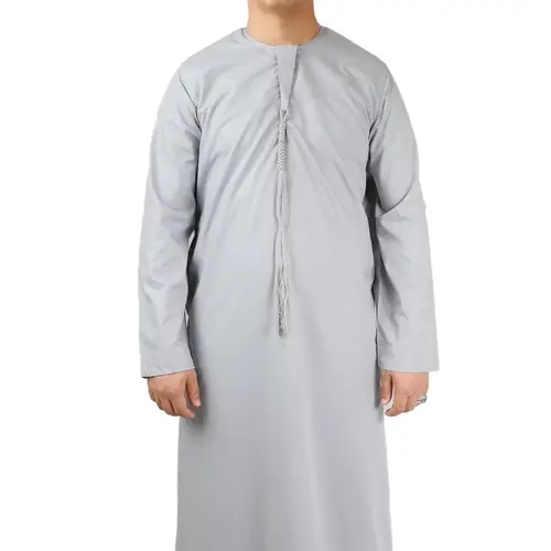ثوب عماني دروش ملون صيفي