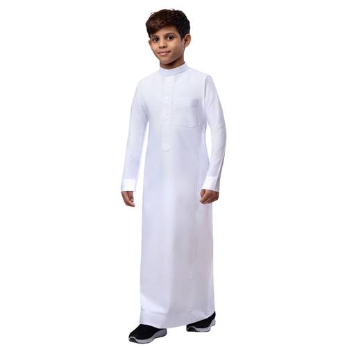 ثوب الاصيل ولادي أبيض
