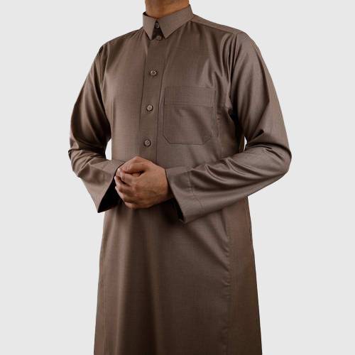 ثوب سعودي قلاب شتوي R.24