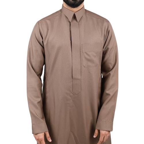 ثوب سعودي قلاب صيفي ملون خلية 1