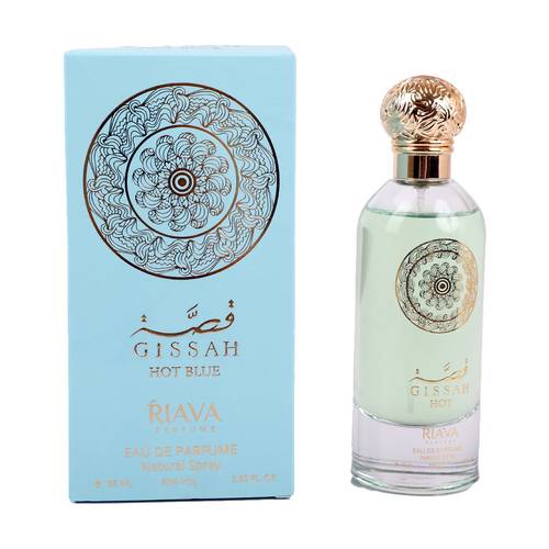 عطر قصة هوت بلو 85 مل