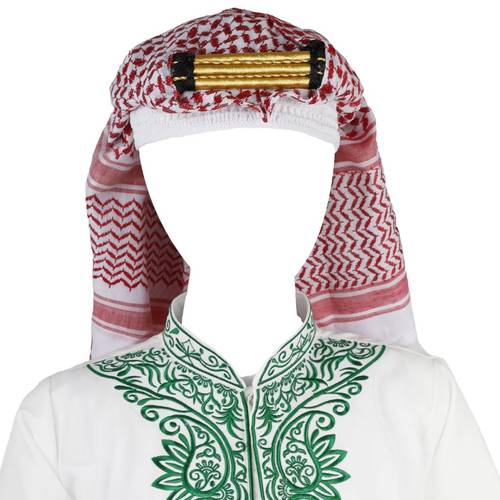 شماغ وعقال وطاقية جاهز ولادي