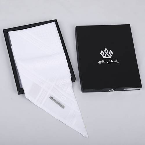 شماغ التاج الأبيض 593