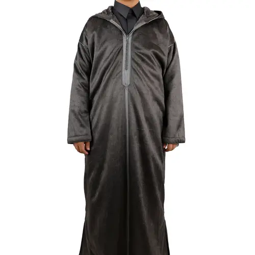 ثوب مغربي مخمل مبطن R.101