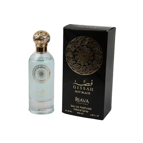 عطر قصة هوت بلاك 85 مل