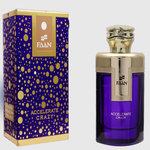 عطر اكسليريت كريزي للجنسين او دي برفيوم من فان 100 مل