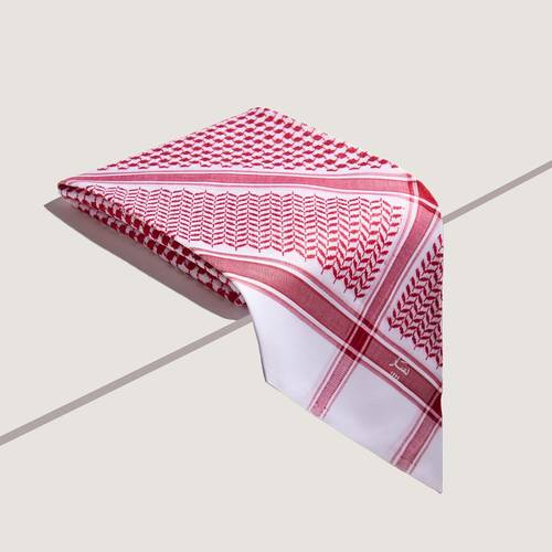 شماغ دسار الشُيُوخ أحمر 2023
